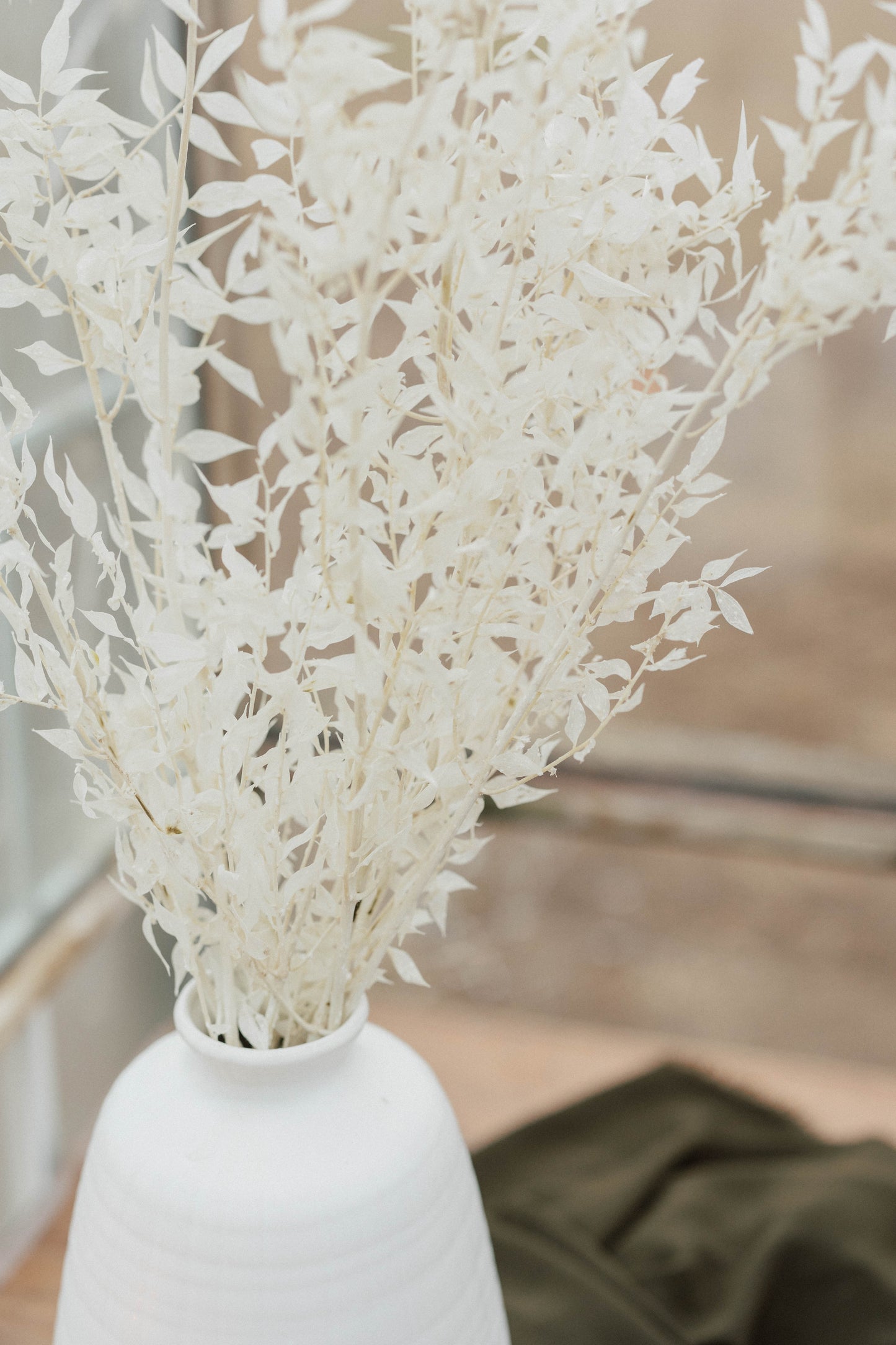 Bulk Bleached Ruscus